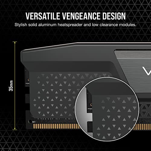 Corsair Vengeance Black DDR5-5200 CL38 192GB (4x48GB) image
