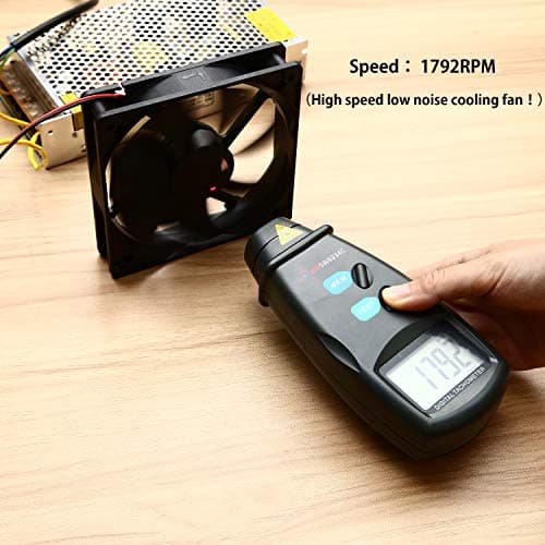 Strong Quiet 12025 Fan 120x120x25mm 12cm 120mm Computer Case Fan DC 12V Cooling Fan for Computer case 2Pin 2 Wire 1600RPM 2-Pack image