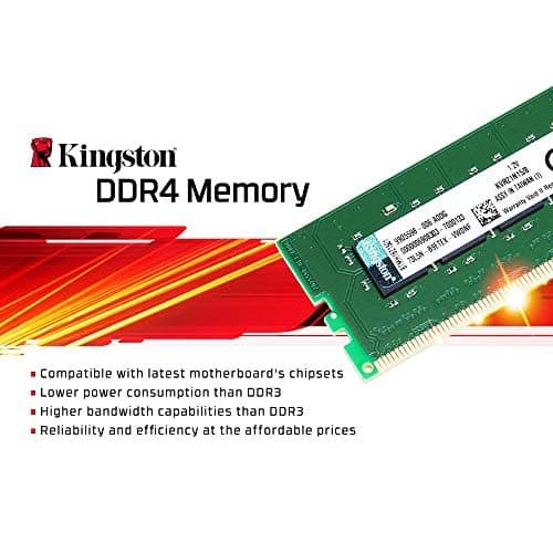 Kingston ValueRAM Green DDR4-2666 CL19 16GB (1x16GB) image