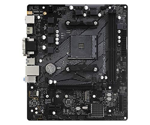 ASRock B550 M-HDV AM4 DDR4 Micro ATX image
