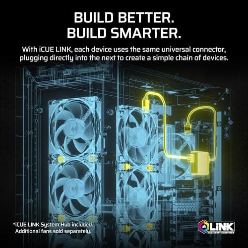 iCUE LINK TITAN 240 RX RGB AIO Liquid CPU Cooler image