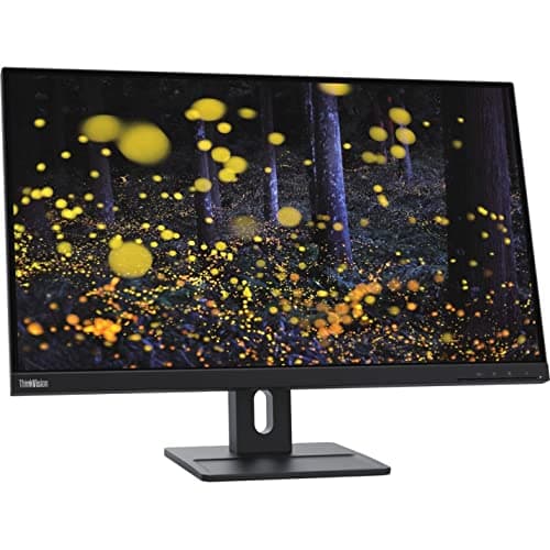 Lenovo ThinkVision E27q-20 27" 1440p 75Hz IPS Monitor image