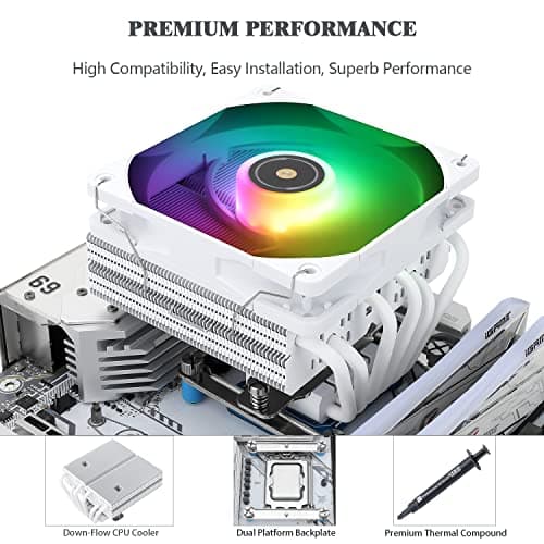 Thermalright SI-100 White Air ARGB 72.37 CFM White image