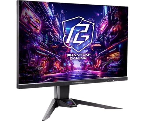 ASRock Phantom Gaming PG27QRT1B 27" 1440p 180Hz VA Curved Monitor image