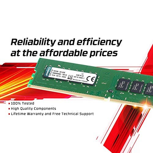 Kingston ValueRAM Green DDR4-2666 CL19 16GB (1x16GB) image