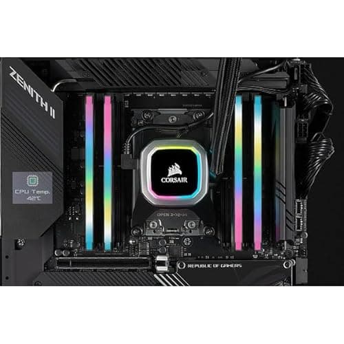 Corsair Vengeance RGB Pro SL Black DDR4-3200 CL16 32GB (2x16GB) image
