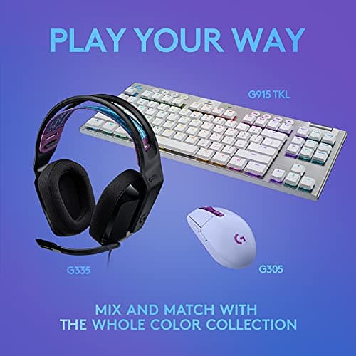Logitech G335 Closed Gaming Headset image