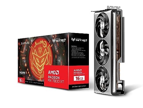 Sapphire NITRO+ Radeon RX 7800 XT 16 GB image