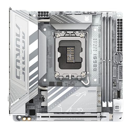 Gigabyte B860I AORUS PRO ICE LGA1851 DDR5 Mini ITX image