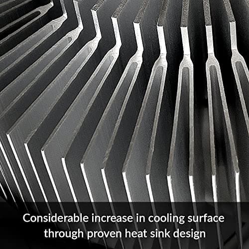 ARCTIC Alpine 17 CO Air 77mm Black image