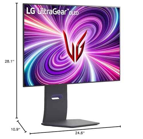 LG UltraGear 32GS95UE-B 31.5" 4K 240Hz OLED Monitor image