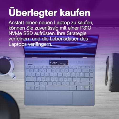 Crucial P310 1TB SSD M.2 PCIe 4.0 NVMe image