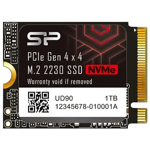 Silicon Power UD90 1TB SSD M.2-2230 PCIe 4.0 X4 NVMe image