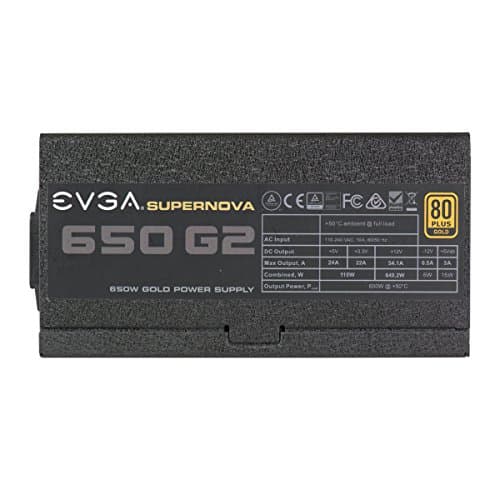 EVGA SuperNOVA G2 650W image