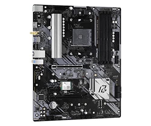 ASRock B550 Phantom Gaming 4/ac AM4 DDR4 ATX image