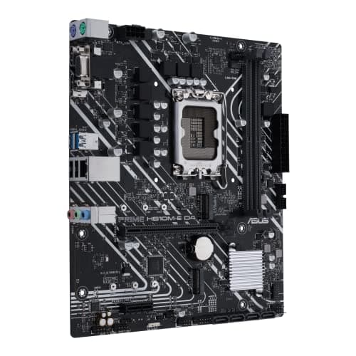 Asus H610 PRIME H610M-E D4-CSM DDR4 Micro ATX image