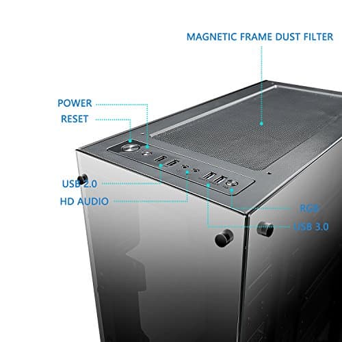 darkFlash Phantom ATX Mid Tower Case image
