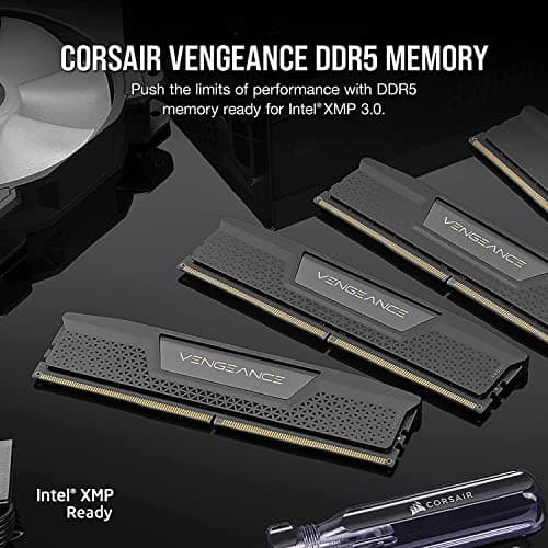 Corsair Vengeance Black DDR5-6000 CL30 64GB (2x32GB) image