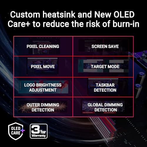 Asus ROG Swift OLED PG27AQDP 26.5" 1440p 480Hz OLED Monitor image