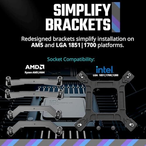 Cooler Master Hyper 212 Halo SF6 Ryu Air 51.88 CFM 154mm White / Orange image