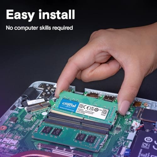 Crucial CT2K16G4SFRA32A Green SODIMM DDR4-3200 CL22 32GB (2x16GB) image