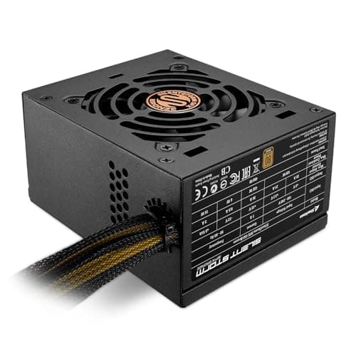 SHARKOON SilentStorm SFX Black 450W Non-Modular 80+ Bronze Certified image