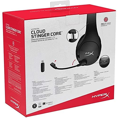 HyperX Cloud Stinger Core Wireless 7.1 Channel Gaming Headset image