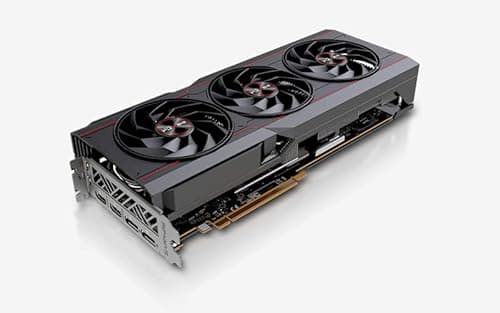 Sapphire PULSE Radeon RX 7900 XT 20GB GDDR6 Black / Red image
