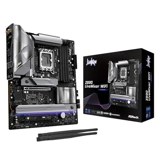 ASRock Z890 LiveMixer WiFi LGA1851 DDR5 ATX image