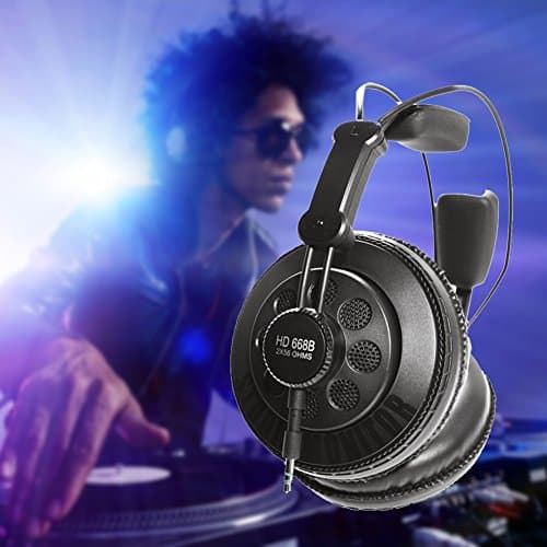 Superlux HD668B Semi-open Wired Headphones image