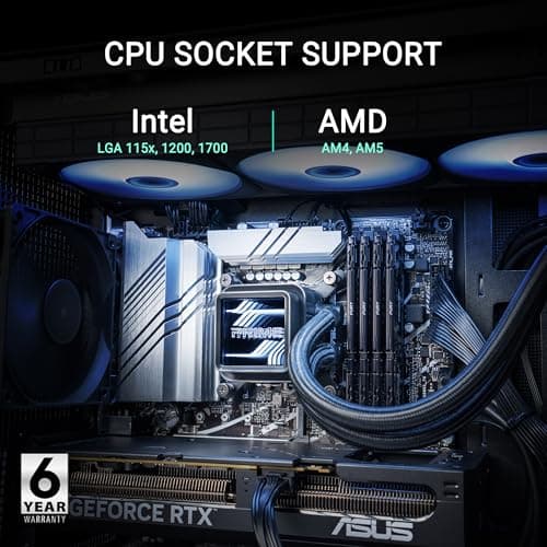 Asus Prime LC Water 240mm ARGB 757 CFM Black image