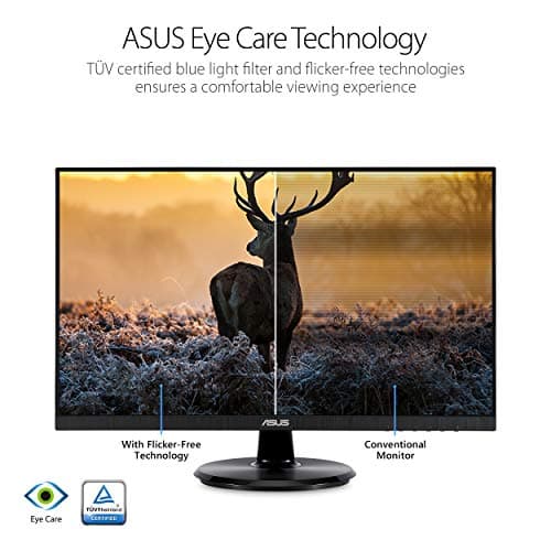 Asus VA24DQ 23.8" 1080p 75Hz IPS Monitor image