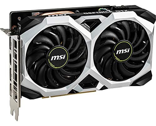 MSI GeForce GTX 1660 Ti VENTUS XS 6G OC image