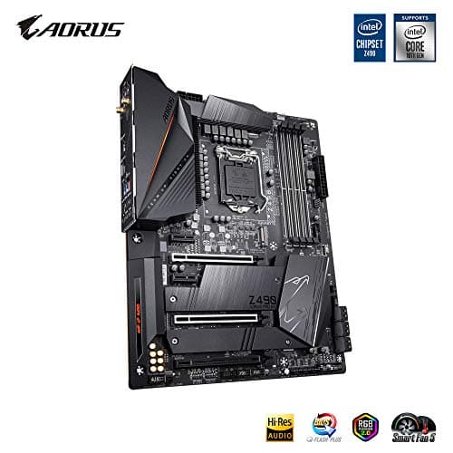 Gigabyte Z490 AORUS PRO AX DDR4 ATX image