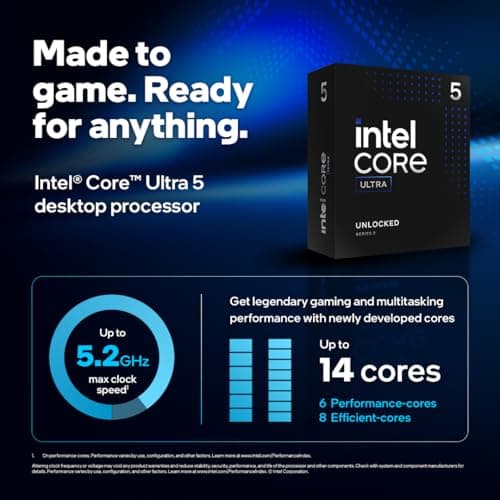 Intel Core Ultra 5 245K 4.2 GHz 14-Core LGA1851 image