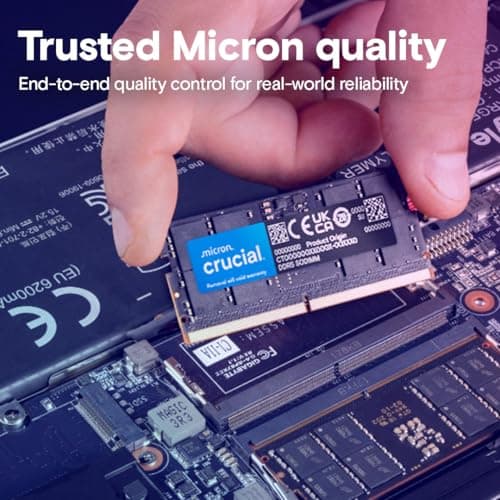 Crucial CT2K32G56C46S5 Black SODIMM DDR5-5600 CL46 64GB (2x32GB) image
