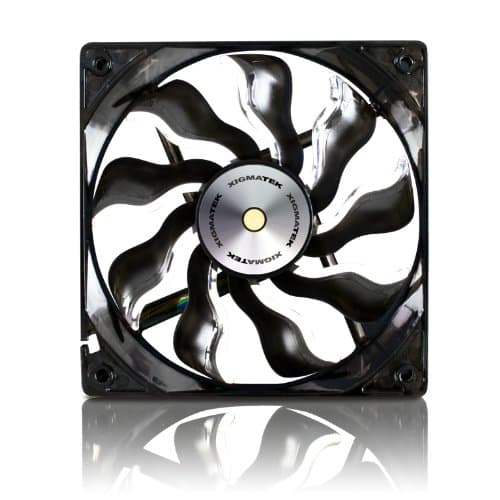 Xigmatek XAF 120mm Black 75.3 CFM image