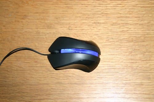 A4Tech D-312 Wired Optical Mouse image