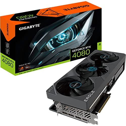 GIGABYTE GeForce RTX 4080 Eagle OC 16G Graphics Card main image