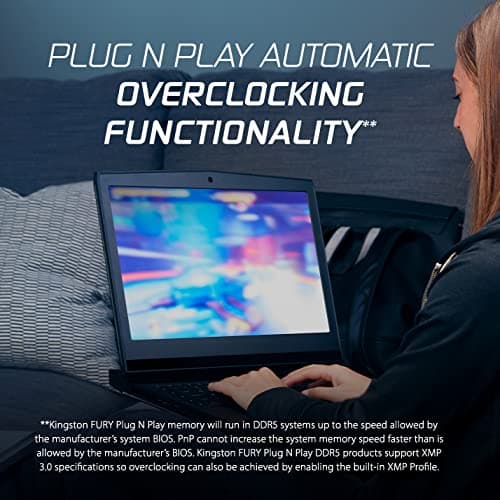 Kingston FURY Impact Black DDR5-6400 SODIMM CL38 16GB (1x16GB) image