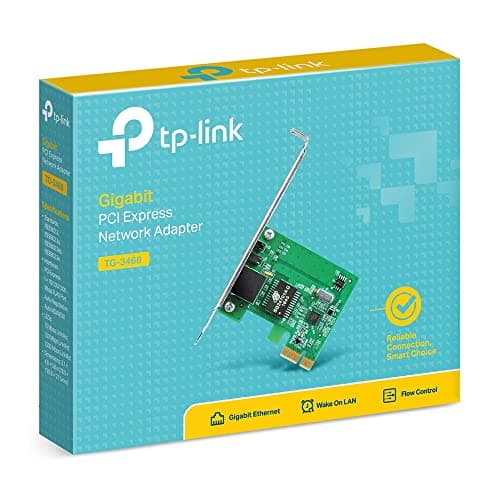 TP-Link TG-3468 Gigabit Ethernet PCIe x1 Network Adapter image