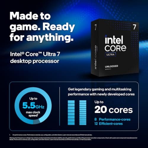 Intel Core Ultra 7 265K 3.9 GHz 20-Core LGA1851 image