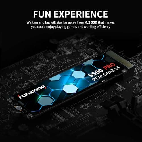FanXiang S500 Pro 2TB SSD M.2-2280 PCIe 3.0 NVMe image