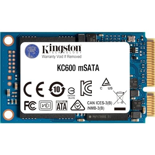 Kingston KC600 256GB SSD 2.5" SATA 6.0 Gb/s image
