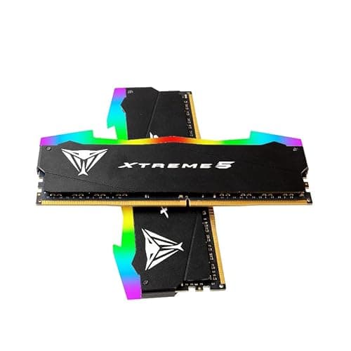 Patriot Viper Xtreme 5 RGB Black DDR5-8000 CL38 32GB (2x16GB) image