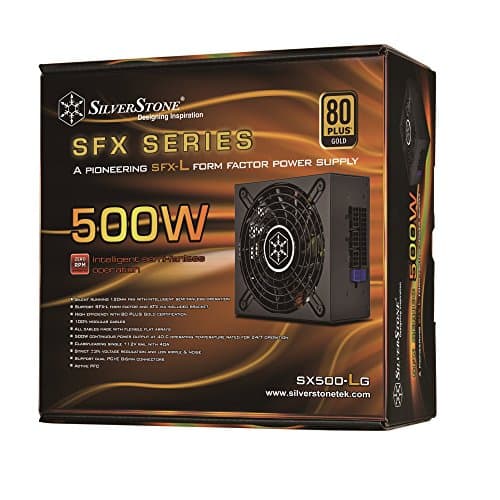 Silverstone SFX SFX 500W Fully Modular 80+ Gold Certified image
