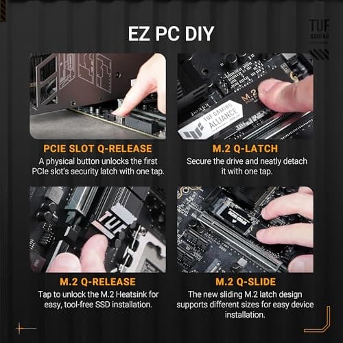 Asus Z890 TUF GAMING Z890-PLUS WIFI DDR5 ATX image