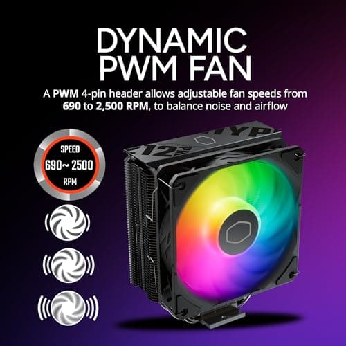 Cooler Master Hyper 212 RGB Air 159mm Black image