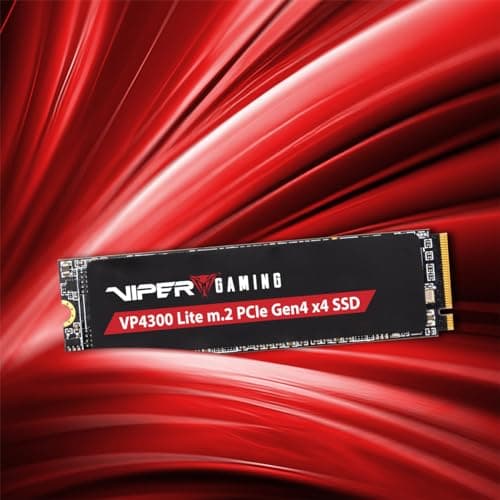 Patriot Viper VP4300 Lite 2TB SSD M.2-2280 PCIe 4.0 X4 NVMe image