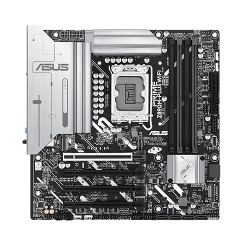 Asus Z890 PRIME Z890M-PLUS WIFI-CSM DDR5 Micro ATX LGA1851 image